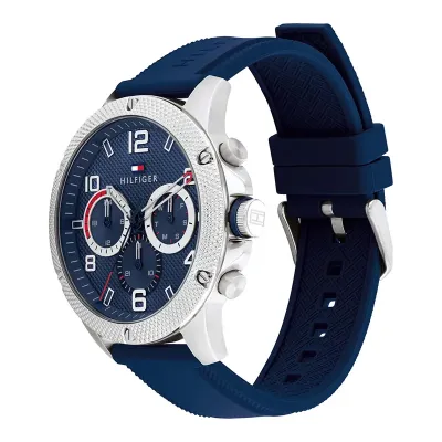 Tommy Hilfiger Blaze Multi-function Blue Dial Men's Watch 